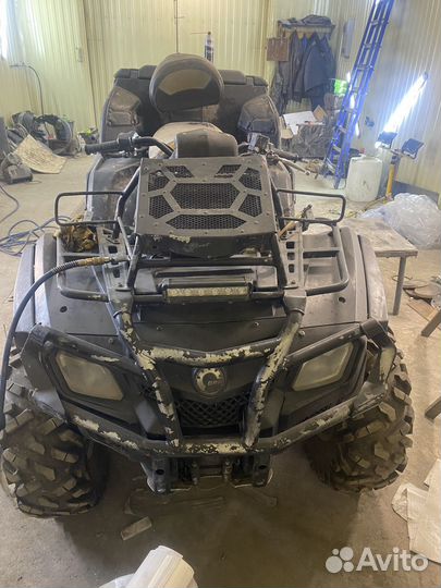 Brp 800 квадроцикл