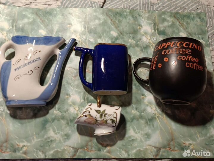 Бюветница, кружка, подставка под зубочистки