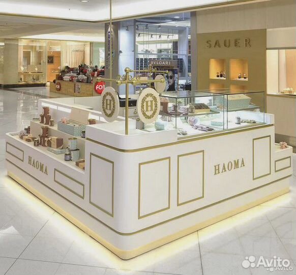 Торговые островки, островок в ТЦ, остров изготовле