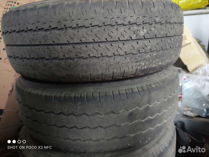 Колёса на т4