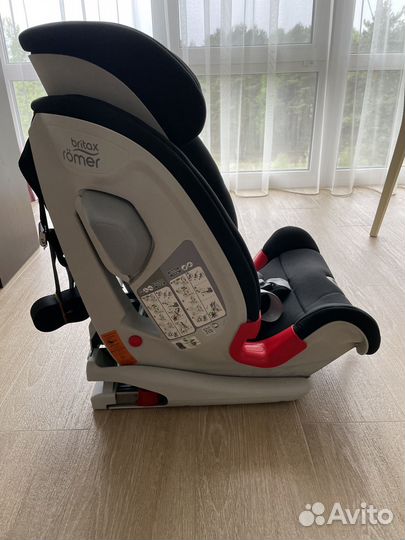 Автокресло Britax Romer Advansafix