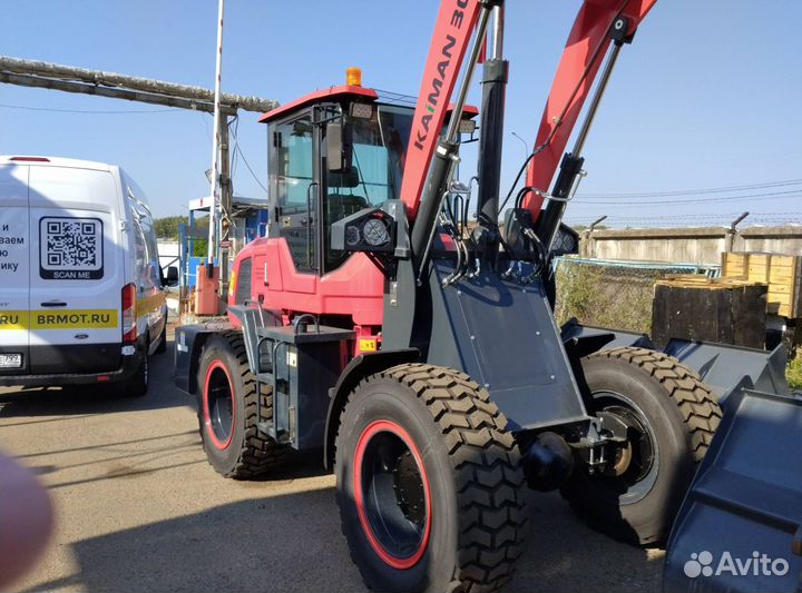 Фронтальный погрузчик Kaiman 300F, 2023