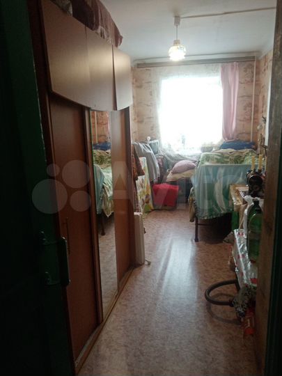 3-к. квартира, 54,6 м², 1/3 эт.