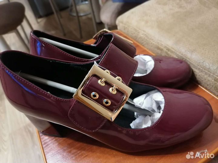 Туфли женские разнопарные