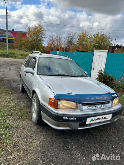 Toyota Sprinter Carib 1.6 AT, 1995, 250 000 км