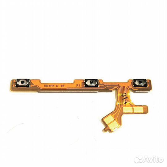 Шлейф на кнопки громкости и включения для Huawei H