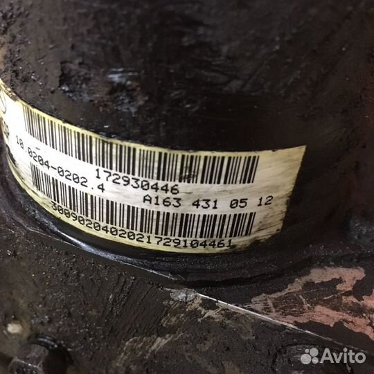 Блок ABS Mercedes w163 M112 3.2