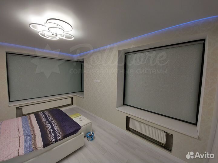 Рулонные шторы свободновисящие