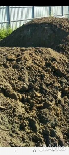 Грунт на подсыпку