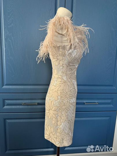 Коктейльное платье