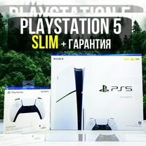 Sony PlayStation 5 Slim + 1000 Игр + Гарантия год