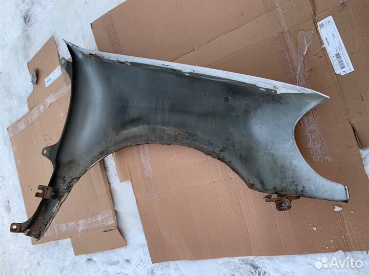 Мерседес ML320 w163 Крыло передний левый