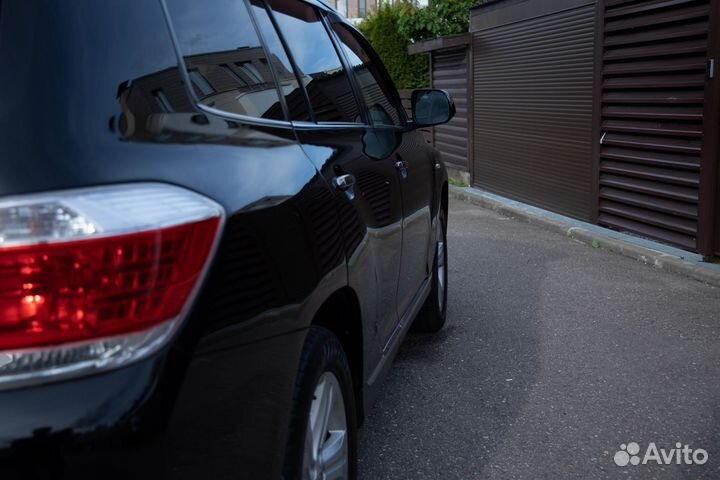 Toyota Highlander 3.5 AT, 2011, 237 500 км