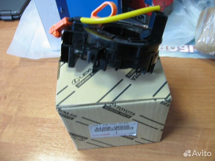 Шлейф под рулевой toyota fortuner / hilux Tokashik