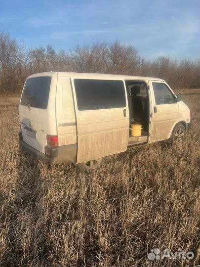 Volkswagen Transporter 1.9 МТ, 1998, 284 000 км