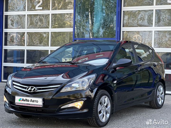 Hyundai Solaris 1.6 AT, 2015, 127 000 км