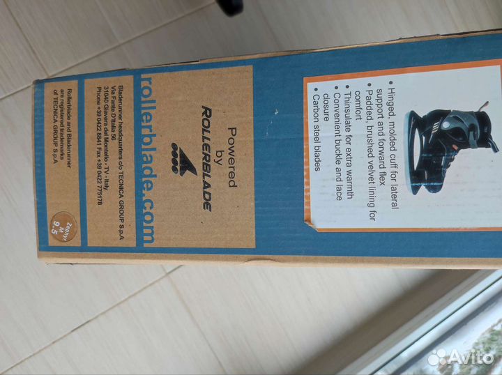 Коньки мужские Bladerunner новые 42 размер