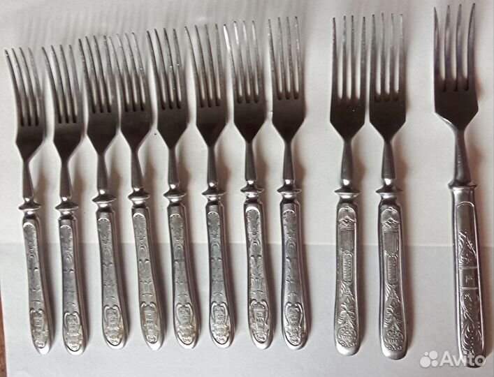 Вилки нержавейка СССР