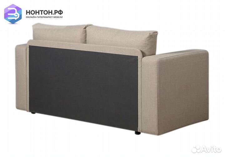 Диван еврокнижка Плей бежевый