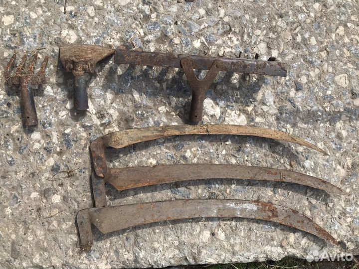 Литовка,грабли,окучники