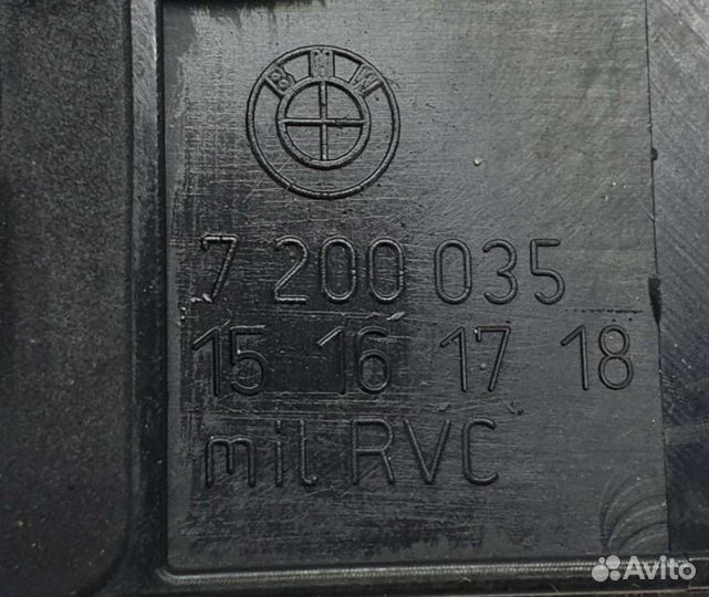 Подсветка номера7200035BMW7 F01/F023.5Бензин