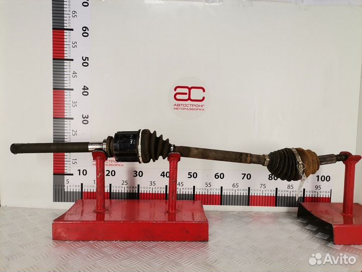 Полуось передняя правая (приводной вал шрус), Citr