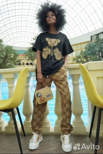 Футболка и штаны Gucci