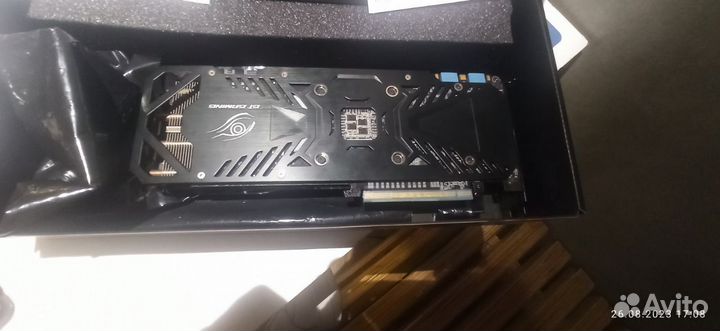 Видеокарта gigabyte gtx 970
