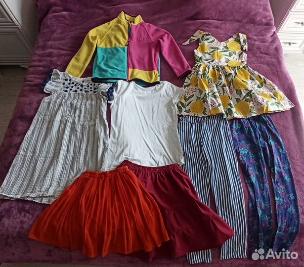 Набор одежды на девочку р-р 134-140