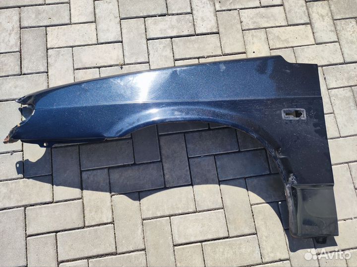 Левое крыло ваз 2114