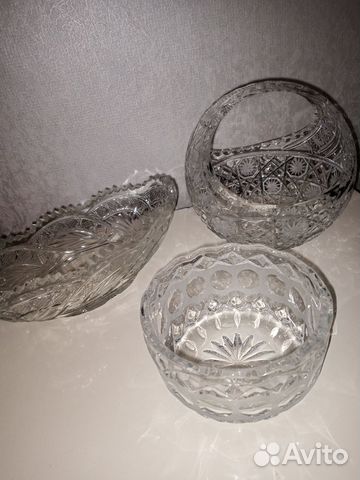 Хрусталь СССР набор