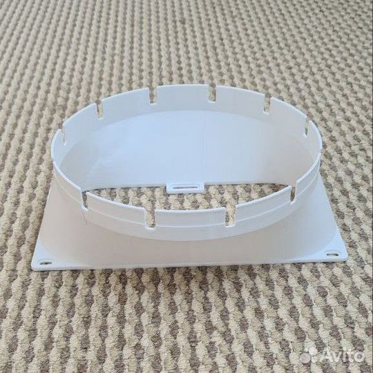 Фланец для асика