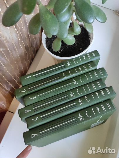 Книги(Собрание сочинений А.С.Грин 6 томов)