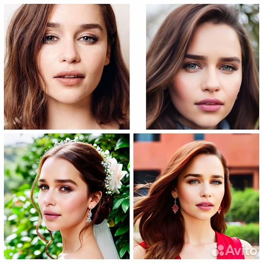 Цифровой портрет из селфи