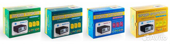 Зарядные Устройства для аккумулятора нпп Орион