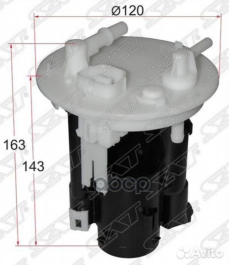 Фильтр топливный погружной mitsubishi lancer 00-07