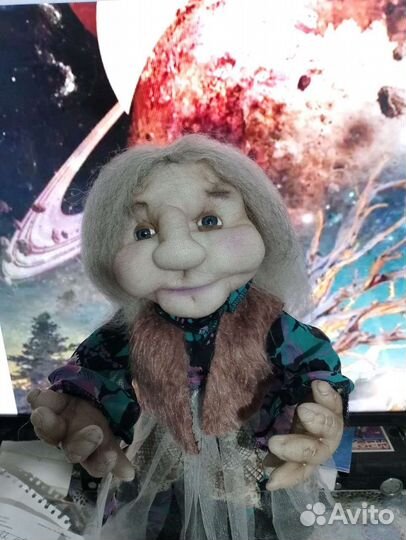 Куклы ручная работа