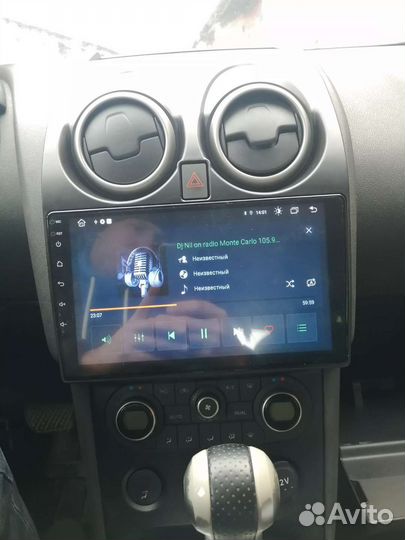 Магнитола Ниссан Кашкай