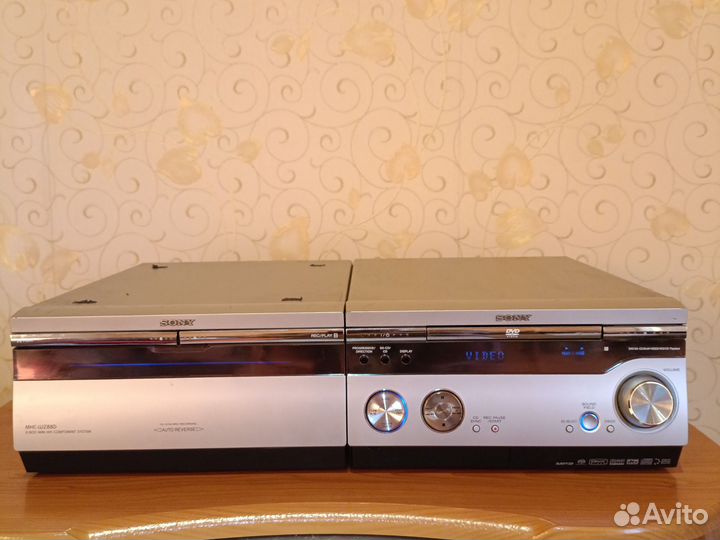 Усилитель-ресивер sony HCD-WZ88D