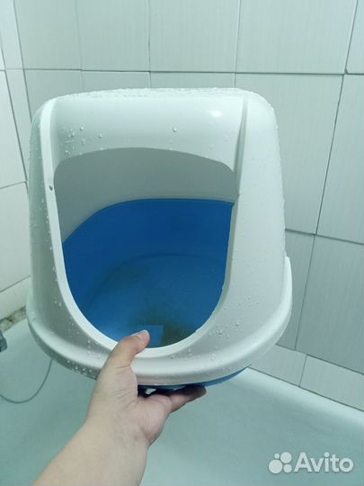 Лоток домик для кошек большой