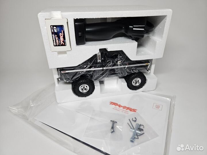Traxxas trx4m High Trail (Ford F150 Ranger)