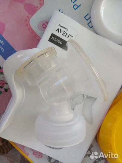 Молокоотсос ручной