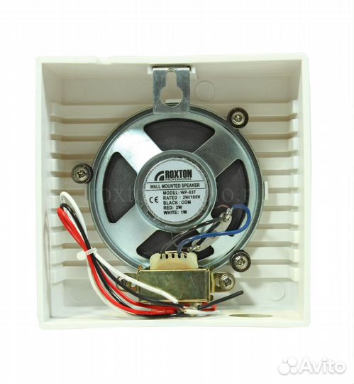 Громкоговоритель Roxton WP-03T