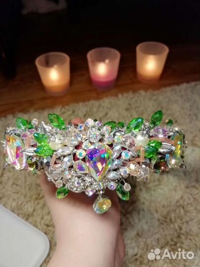 Диадема ободок