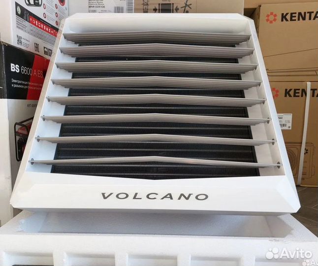 Водяной тепловентилятор Volcano аналог Ballu