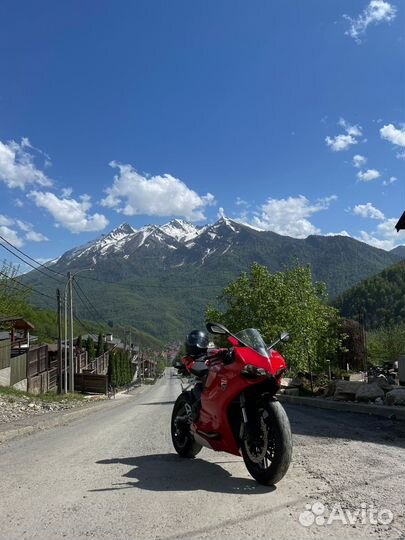 Прокат / аренда мотоцикла Ducati Panigale