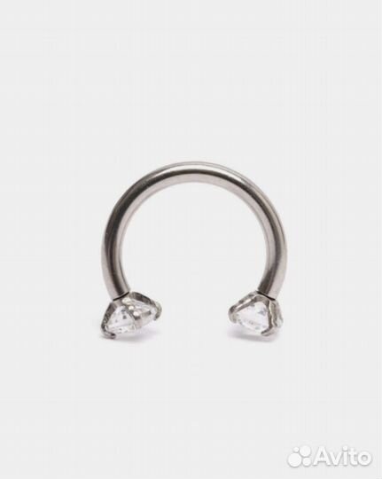 Циркуляр со стразами