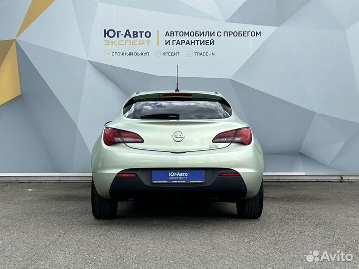 Opel Astra GTC 1.8 МТ, 2012, 95 812 км