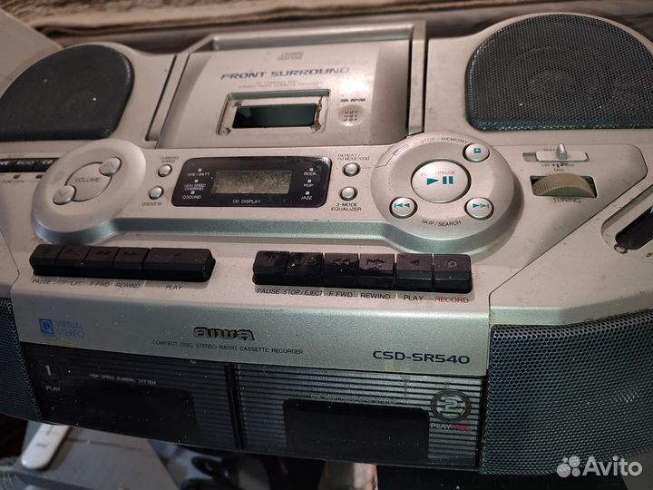 Магнитофон aiwa