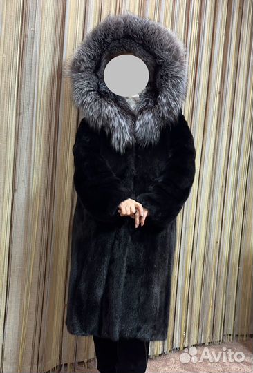 Норковая шуба